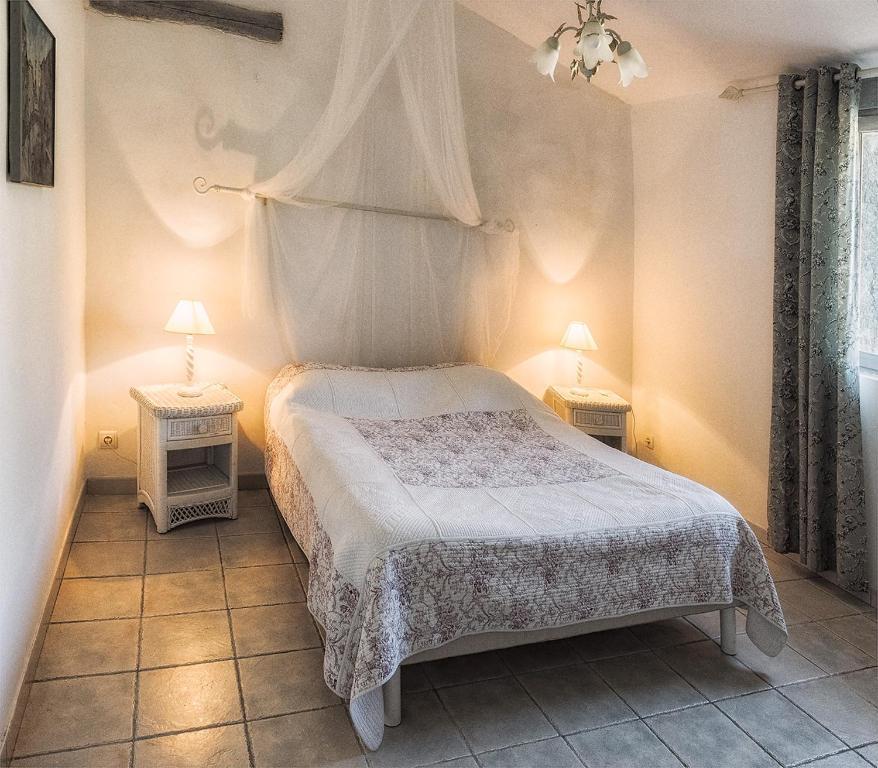 Ecuries Sainte Croix Panzió Carcassone Szoba fotó